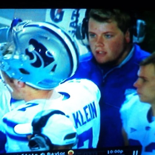 Proud K-State Alum | Success is not final, failure is not fatal: it’s the courage to continue that counts.