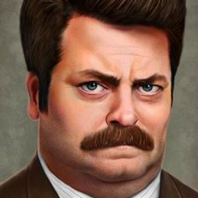 Image result for ron swanson