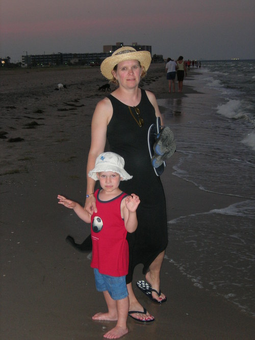 married, mother of two, first grade teacher