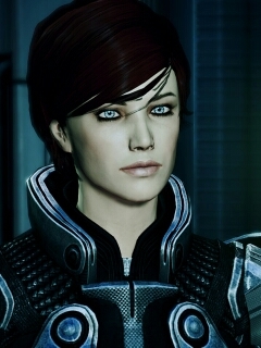 Commander Shepard. Paragon. A Sentinel in more than one way. Villain, hero, whatever. (Mass Effect RP)