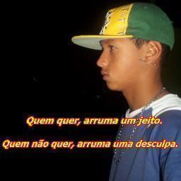 Feliz ,Humilde ,Batalhador e Filho De Deus.
