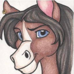 ShadowTxHorse's profile picture. Eccentric horse, warped sense of humor.  Older than you think, and older than I wish.  Sometimes #NSFWish.  #MementoMori
