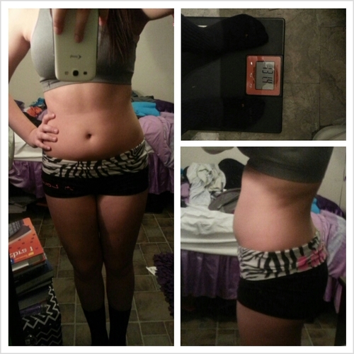 Doing this for me & doing it the right way. Avi is me! UGW: Healthy and happy.