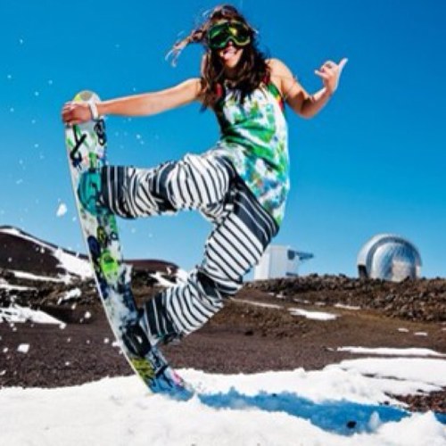 Just a girl that snowboards. Never stopping because there's always more room for improvement.