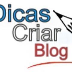 Aprenda a criar um blog.
Dicas de qualidade para melhorar, dar foco e metas ao seu blog.