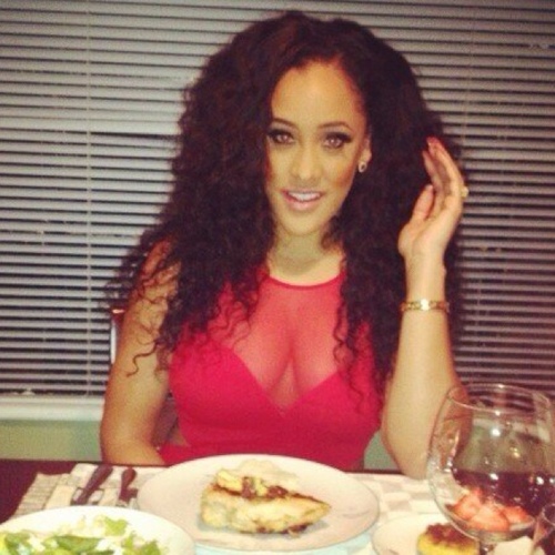 She's a beauty, the one you envy. She's a bad bitch and she's the one and the only, Natalie Nunn. Stay pressed cuz' I was blessed on January 18th, 2013.
