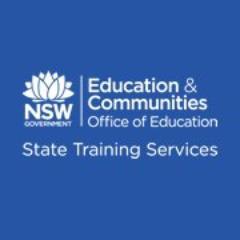 The official twitter account of State Training Services NSW