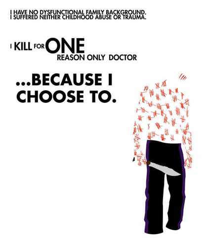 I kill for one reason only; because I choose to. Currently holding @WonderwallMatix hostage. ((RP 18+))