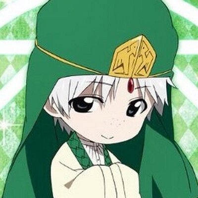 ジャーファル 白龍 Haku Magi Twitter