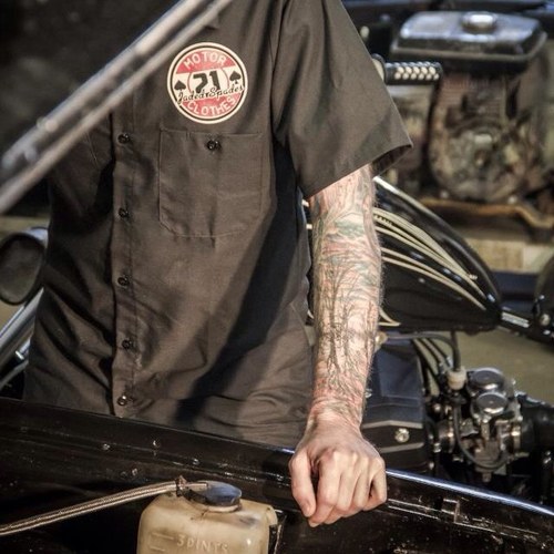 21 Jaded Spades Motor Clothes. Garage Made Apparel Fabricated By The Jaded Public.