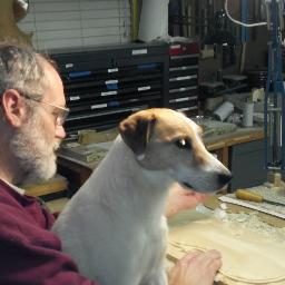 This is a place to check in on progress in making a violin, viola, or cello. Have been making instruments since 1975 Facebook: Lefty Geigenbauer