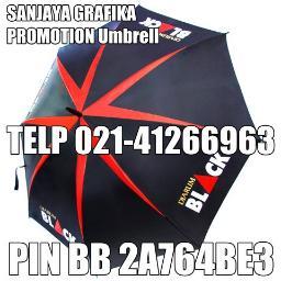 Menerima Jasa Sablon Payung Cantik Untuk Promosi Perusahaan Anda Untuk Informasi Hub TELP 021-4126 6963 PIN BB 2A764BE3 HP 0852 8682 7990