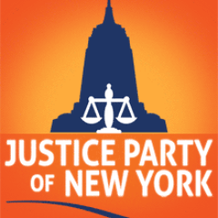 JusticePartyNY's profile picture. A grass-roots progressive political party working for economic, social and political justice for all. It can be a reality through an engaged, active citizenry.