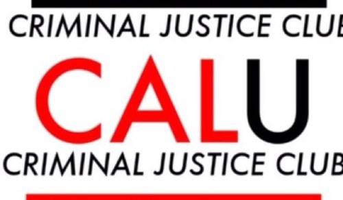 CJCCALU's profile picture. The official twitter page of the California University of Pennsylvania Criminal Justice Club. Tweets are from Club President, Tanner Rahl.