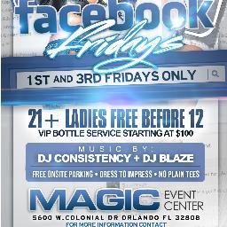 MagicEvents_Orl's profile picture. 