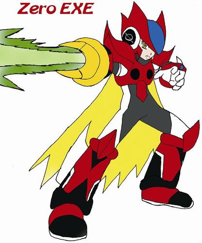 If you don't recognize me....shame on you. Navi version of the maverick hunter Zero and the used to be the former Zero Virus.