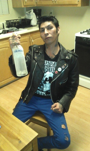 I live to be hated