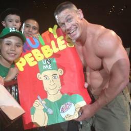 I ♥ JohnCena! My inspiration. I always keep on supporting him Everytime, CENA is my world.  Never give up! 'Rise Above Hate' https://t.co/zEBNbH9a