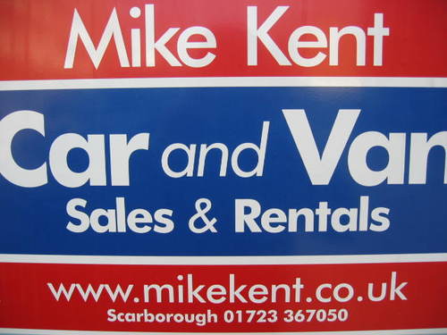 MIKE KENT VAN SALES & RENTAL, Based in Scarborough. For the rental of car, van & mini bus's of various sizes & the selling of commercial vehicles & smart cars..