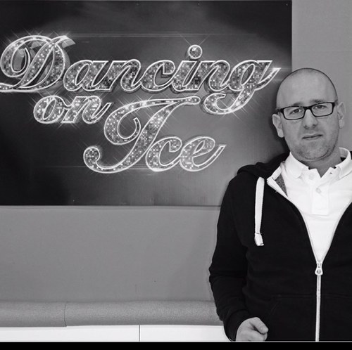 Professional ice-skating coach on ITV’s #DancingonIce