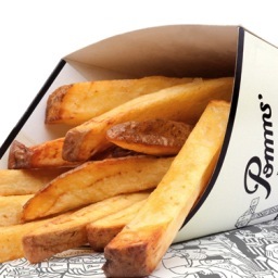de allerlekkerste verse biologische friet en zelfgemaakte biologische kroketten!!