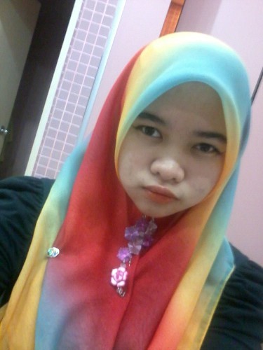 Balqis , 16 years old , stay at penang ^^