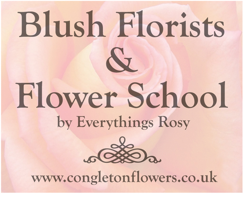 Florists of Congleton Cheshire, we cater for all, weddings, funerals, special events. We have even a flower school for adults & children 01260 276536