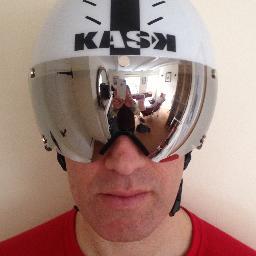 Lifelong dinghy sailor who is currently cycling more than sailing.