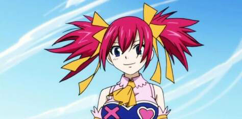 [V @OtakuAnimeRP] Haiya! The name is Chelia Blendy! I'm Sherry Blendy's cousin! I'm Lamia Scale Guild's Sky God Slayer. Yoroshiku, minna! #FTFamily