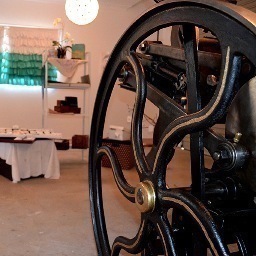 letterpress boutique, specialising in custom design and letterpressed wedding stationery and special occasion design.