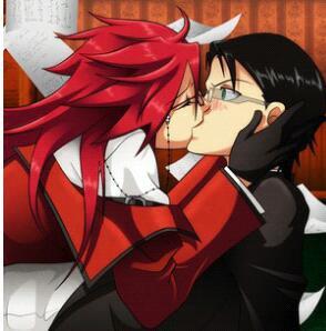 I'm Grell Sutcliff, a reaper to die for. A Shinigami that is completely in love with ~her~ fabulous boss @Will_T_Spears