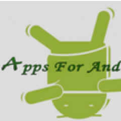 AppsForAndroids's profile picture. Online website to get Free Android Apps & Games in APK Format so you can share with your Friends and much more!