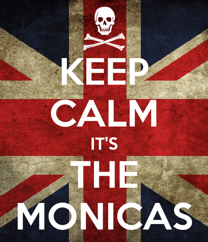 We are The Monicas - Rock / Indie / whatever it is...It's frickin Awsome! Check us out, please! http://t.co/mtzrHqE6