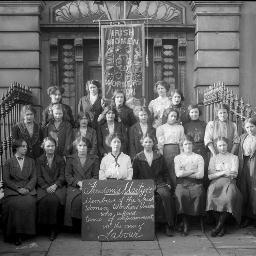 The Irish Women Workers Union Commemoration Committee. Celebrating the work of the IWWU from its founding in 1911 until its amalgamation with the FWUI in 1984.