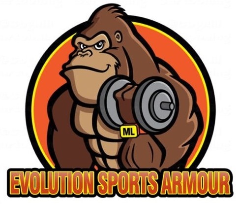 Evolution Sports Armour is funky gym gear for guys and girls that want to stand out from the crowd.
