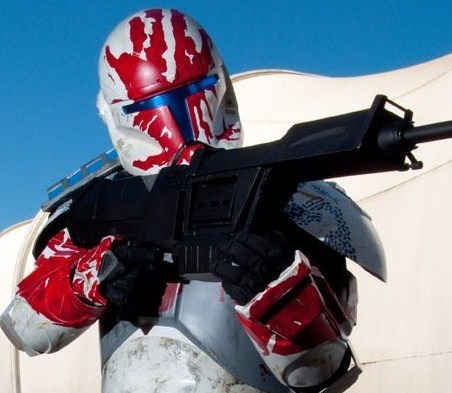 M.I.A. Commando, they thought. Left for dead on Kashyyyk, they thought. Hot headed sniper, the only member of Delta Squad not to turn against the Republic.