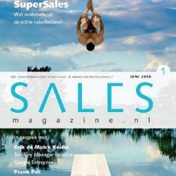 Het carrière platform voor sales professionals.