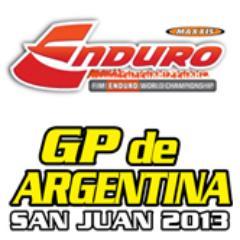 GP de Enduro por el Campeonato del Mundo FIM Maxxis de Enduro, que se realiza en Argentina.  
En San Juan del 22 al 24 de marzo.