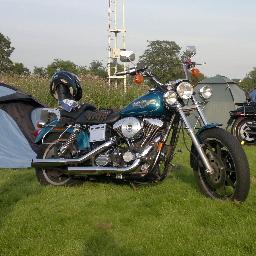 Short bad tempered motorbikering yorkshireman who drives a truck for a living...