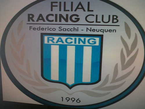Filial Racing Club de Neuquen y todo el Alto valle.