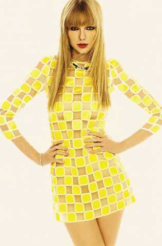 Taylor Swift is my idol.