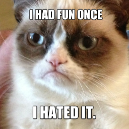 Grumpy. *Parody*