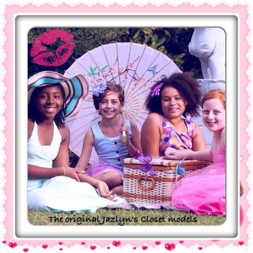 Jazlyn's Closet is a dresswear clothing and accessories line for tween girls. Inspired by & Designed for the sophisticated little lady.