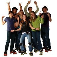 We are a family fun center specializing in roller skating, bounce house, teen dance club, and birthday parties!