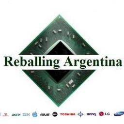 ReballingArgent's profile picture. Reballing Notebooks,netbooks y consolas de juegos.
Todas las marcas:
Acer,Apple,Asus,Compaq,Dell,Gateway,Hp,Ibm,Msi,Samsung,Sony,Toshiba,Playstation,Xbox,etc.