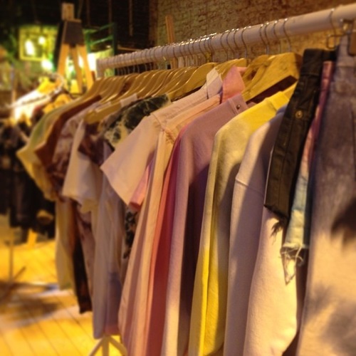 Trying to make it as a visual merchandiser