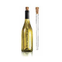 For Perfect Wine. Lose the pesky buckets & start chilling from the inside. Great for maintaining temp of chilled whites and cooling down room temp reds.