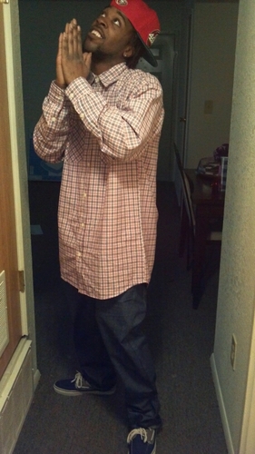 on my grown man shit