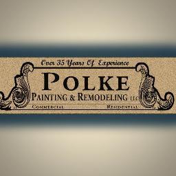 Polke Painting & Remodeling offers over 35 years of experience in painting, trim repair, cabinetry services.