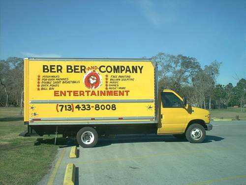. Entertainer  . Event Planner  . Restaurateur  . Magician . Contact Berberbelievs@yahoo.com